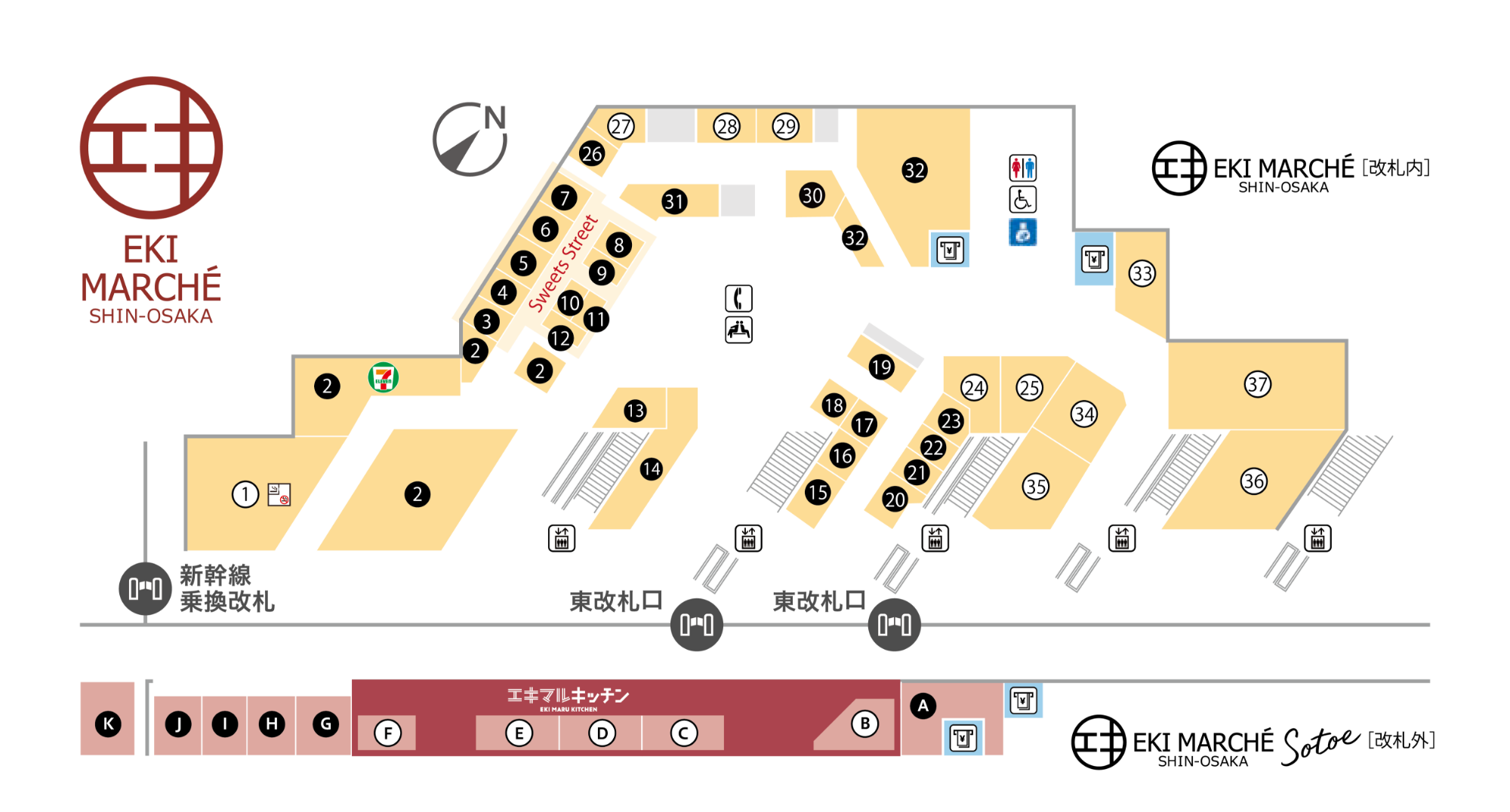 Floor map