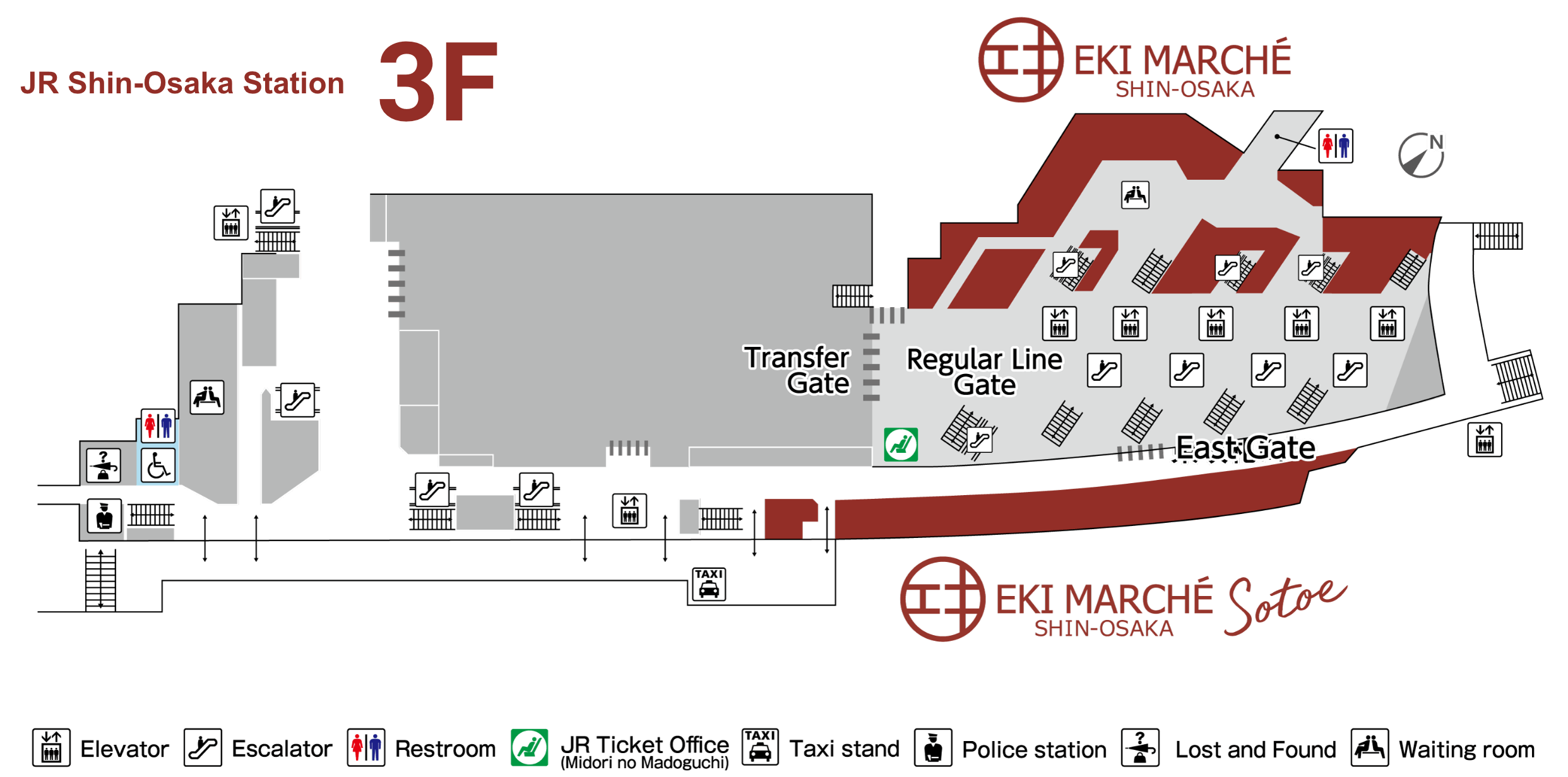 Station map