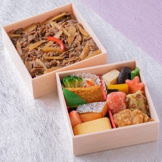 Tajima beef bento