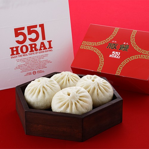 4 pork buns